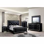 BELLANOVA BEDROOM 4 Pc SETS - Black